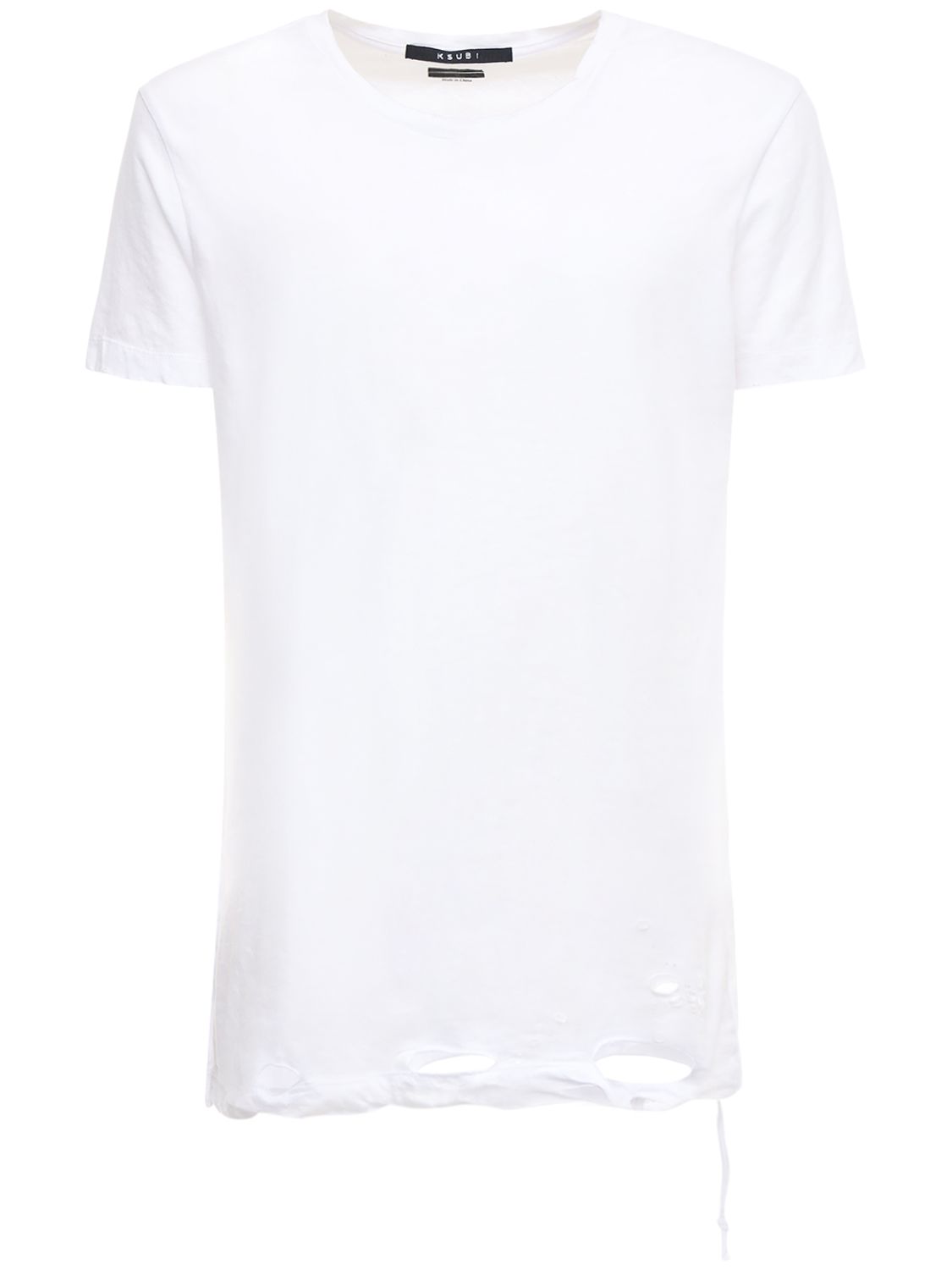 Ksubi - Sioux cotton jersey t-shirt 