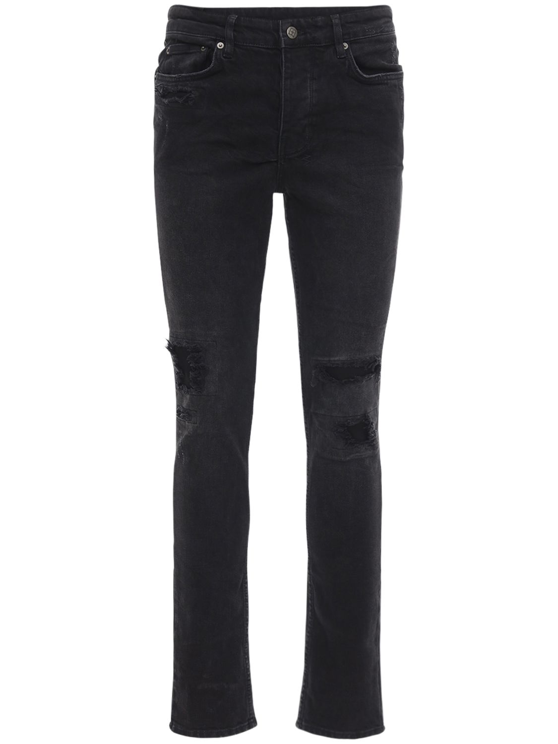 Enge Jeans Aus Baumwolldenim „boneyard“