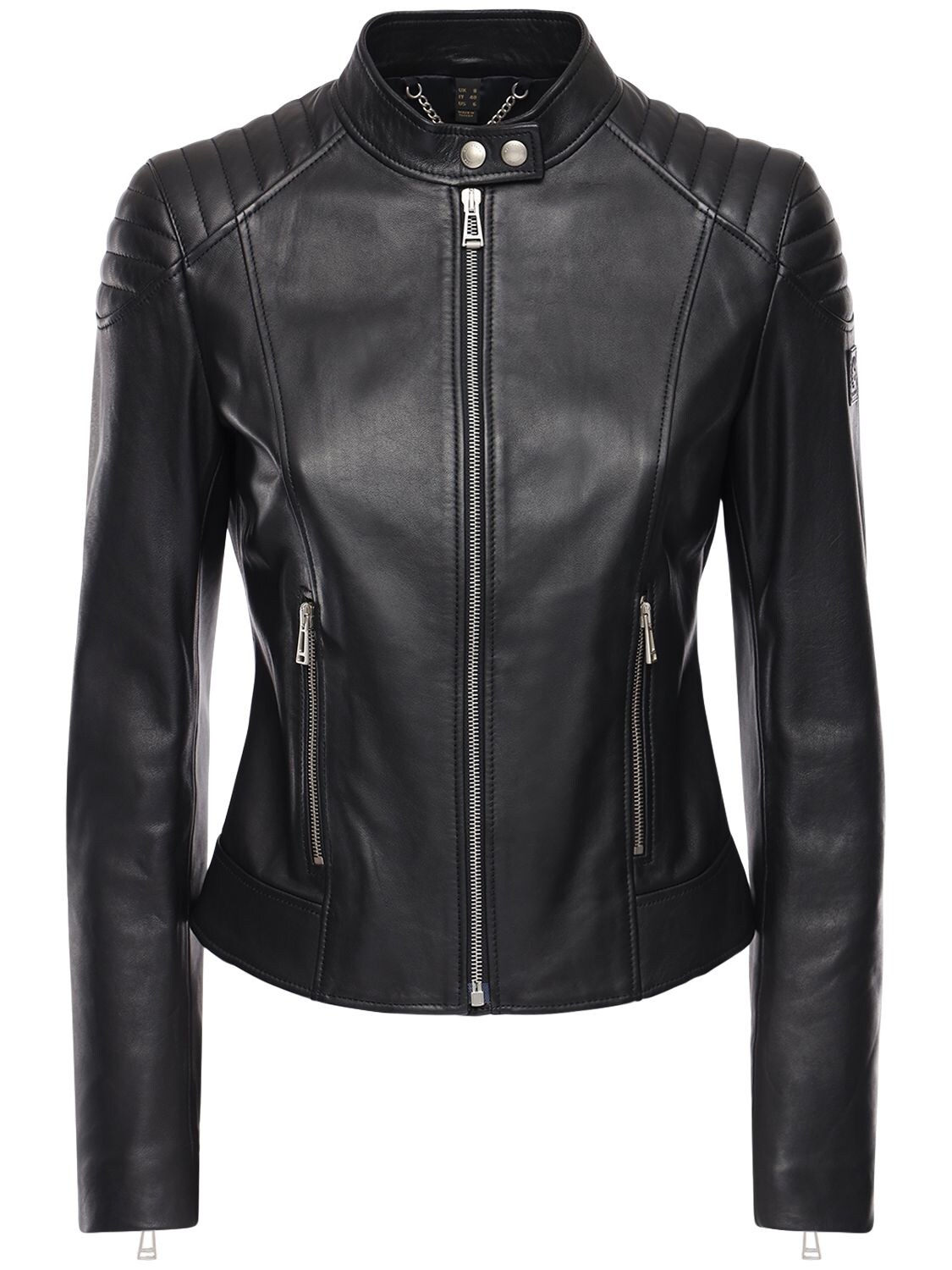 BELSTAFF MOLLISON LEATHER JACKET,72IWOR005-OTAWMDA1