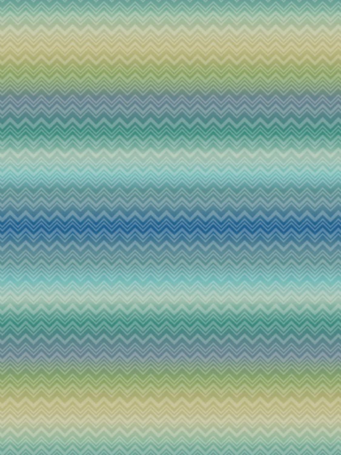 Missoni Zigz Zag Sfumato Wallpaper Panel In Multi