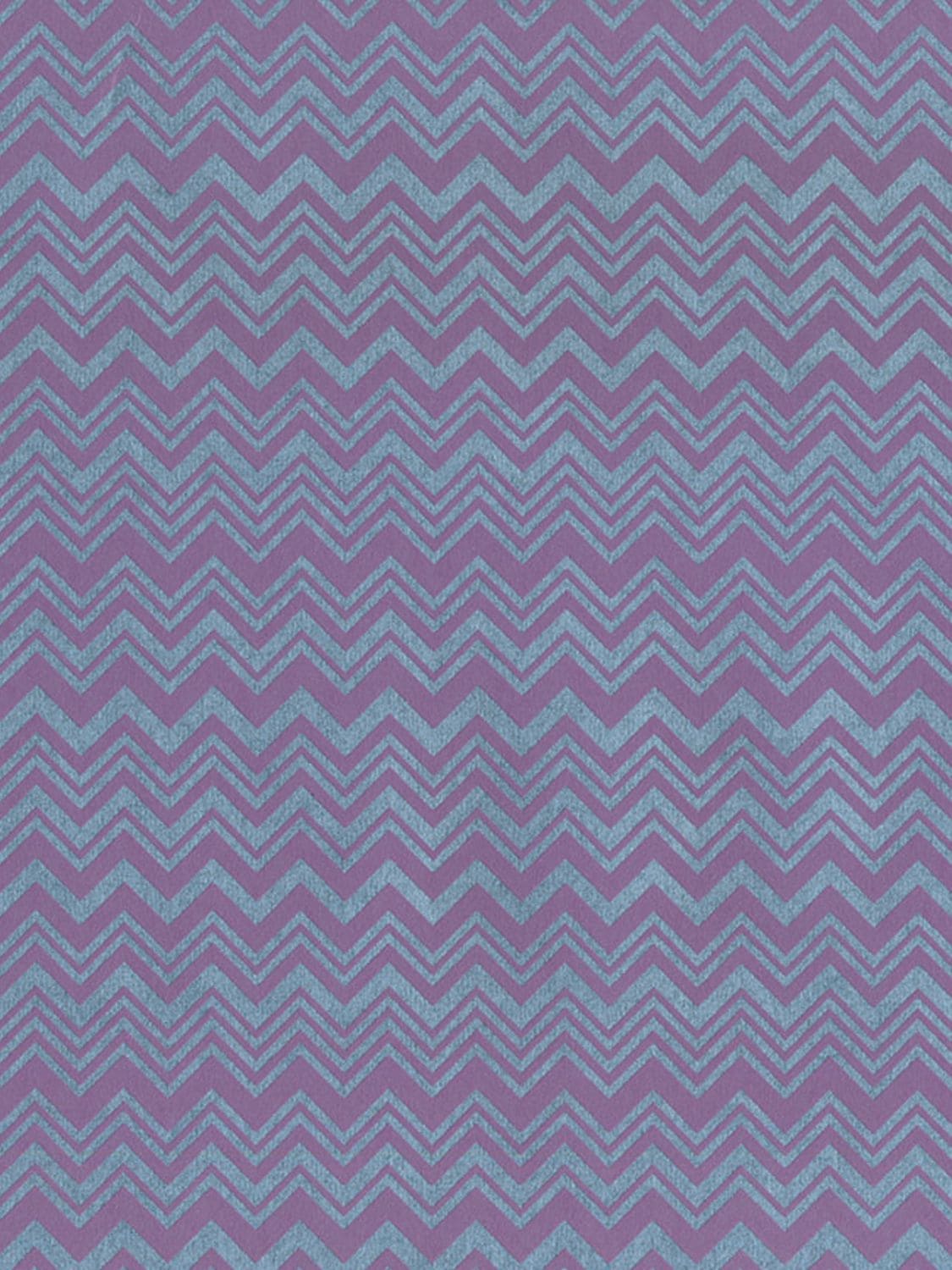 Missoni Zig Zag Wallpaper In Purple
