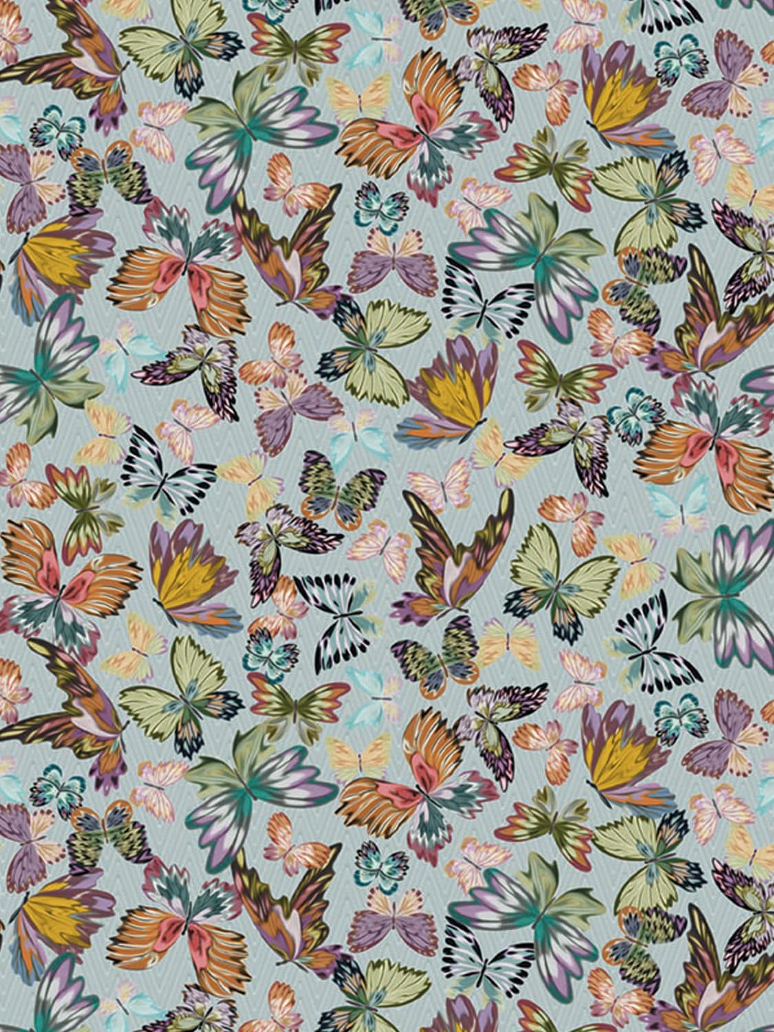 Missoni Vanessa Wallpaper In Multicolor