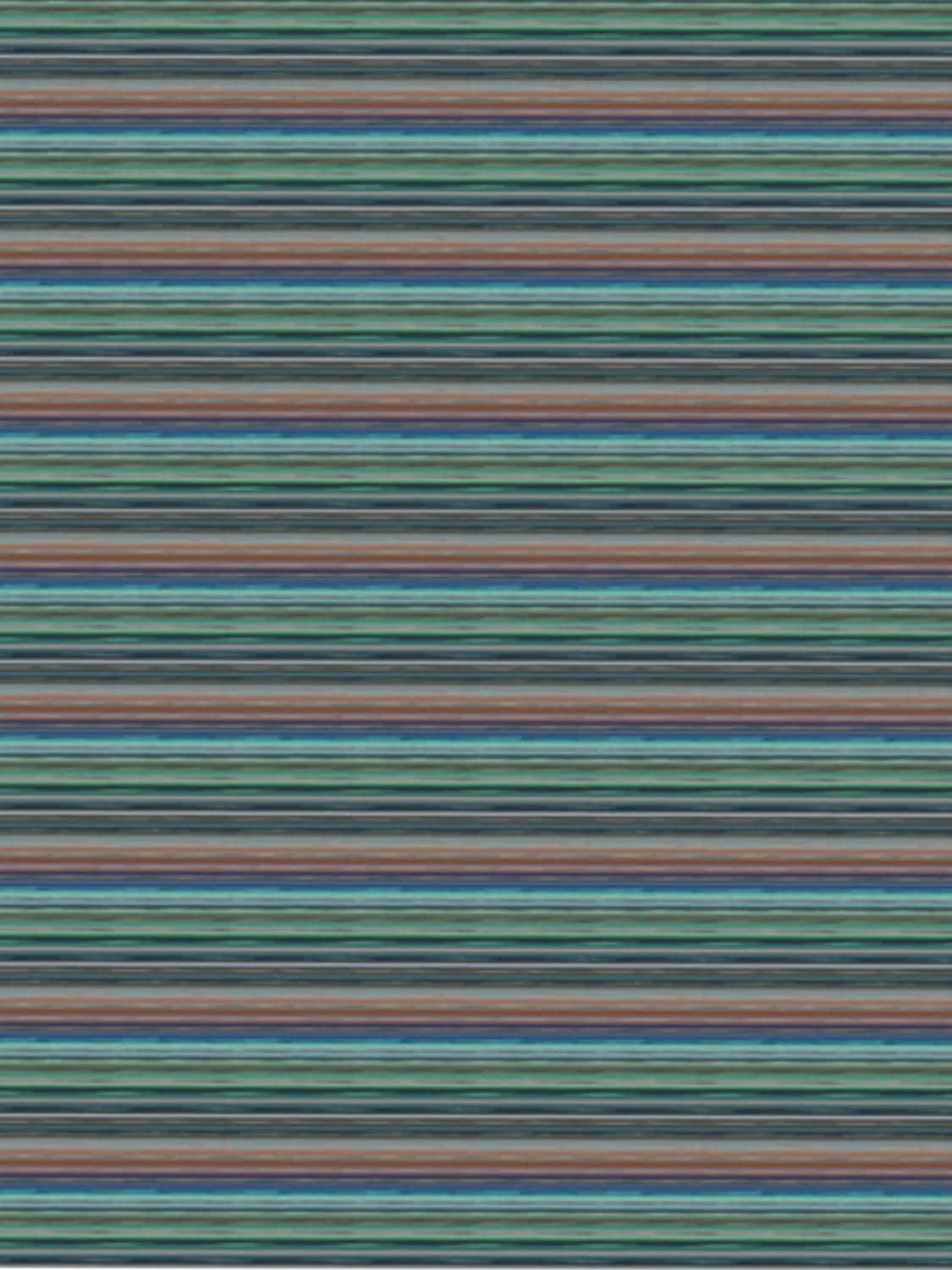 Missoni Riga Multicolor Horizontal Wallpaper