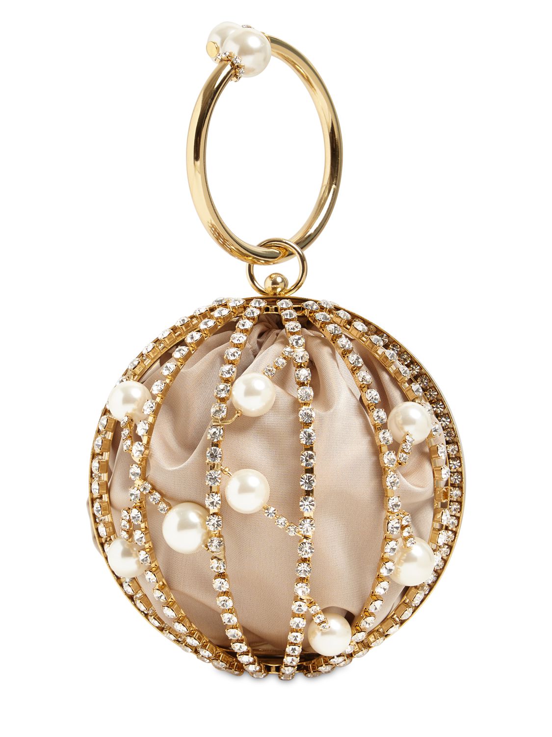 gold sphere bag