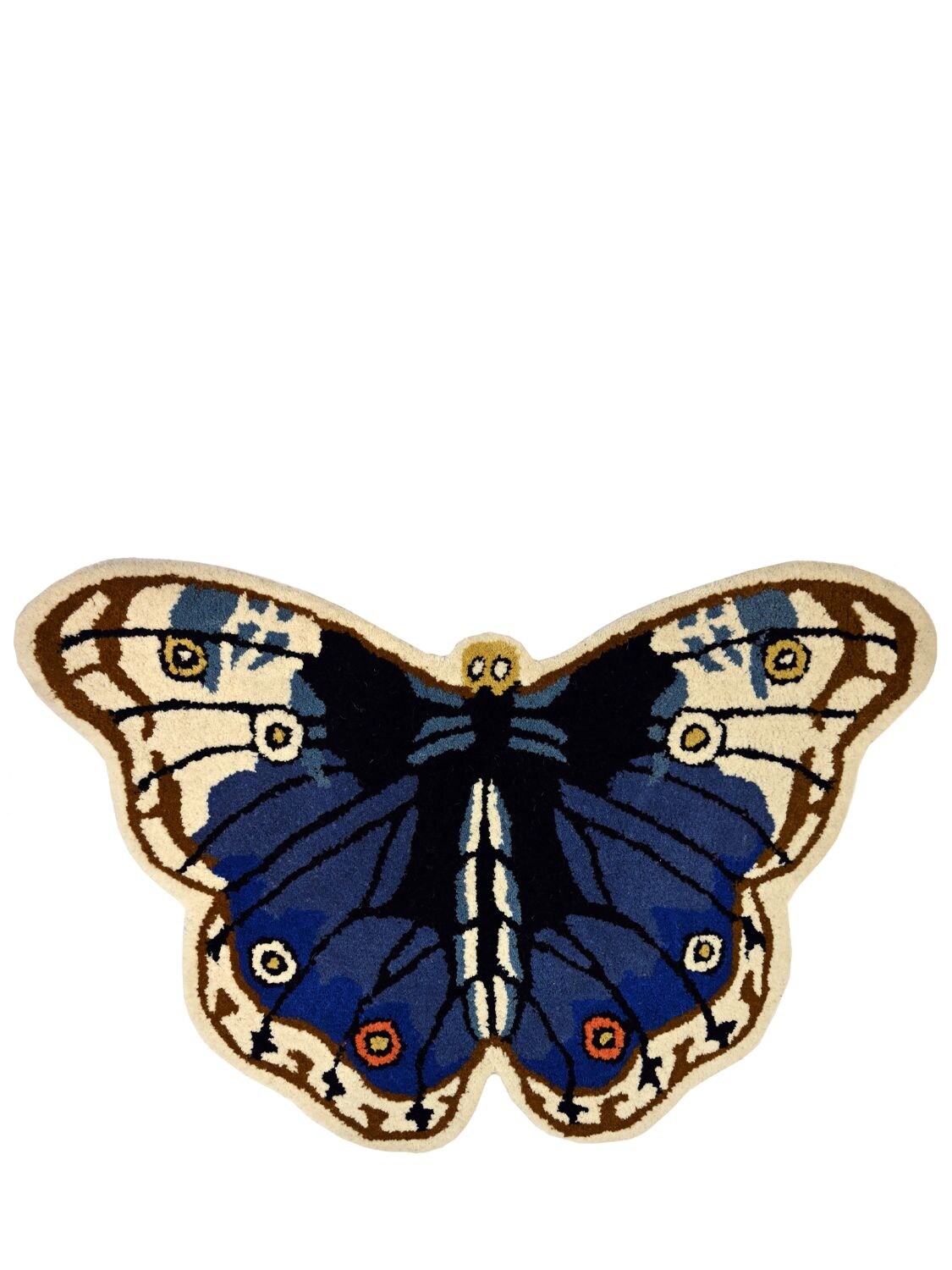 Studio Maleki Butterfly Rug In Blue