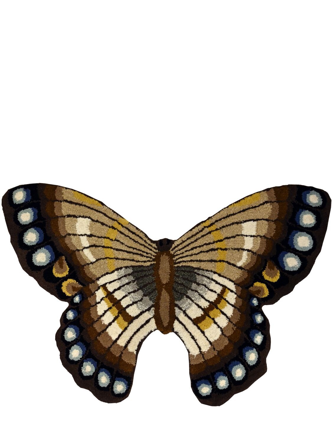 Studio Maleki Butterfly Rug In Brown