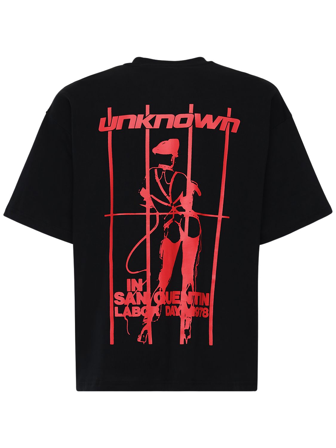 T-shirt Aus Baumwolle Mit Druck