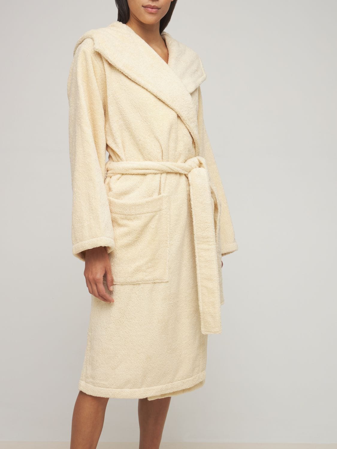 "DOROTEA"棉质浴袍