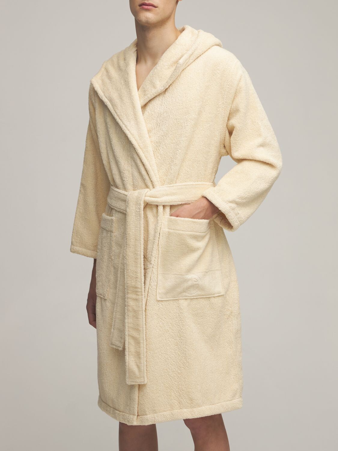 "DOROTEA"棉质浴袍