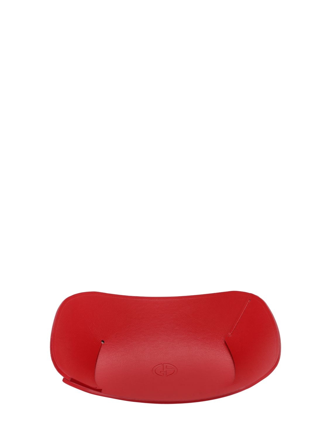 Armani/casa Small Pop Valet Tray In Red
