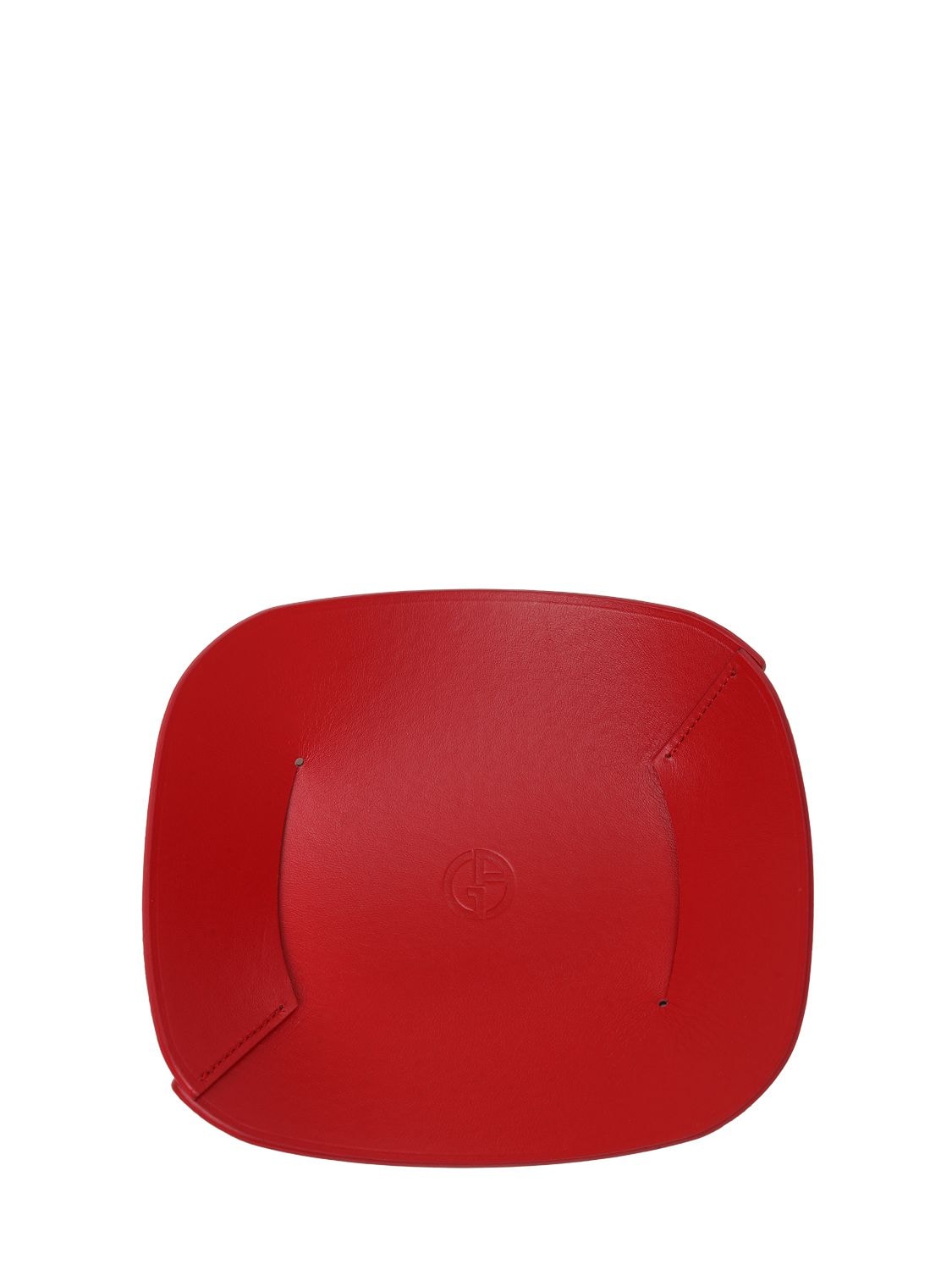 Shop Armani/casa Small Pop Valet Tray In Red
