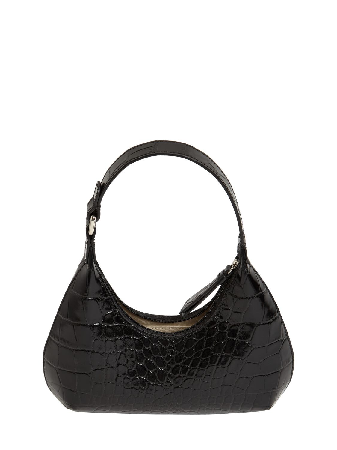 by far black amber bag