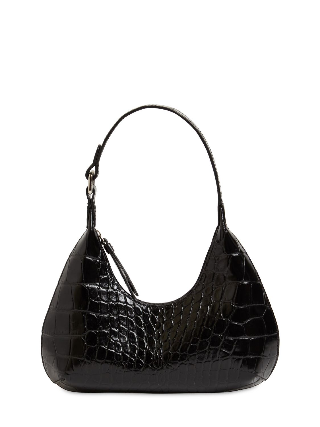 by far black amber bag