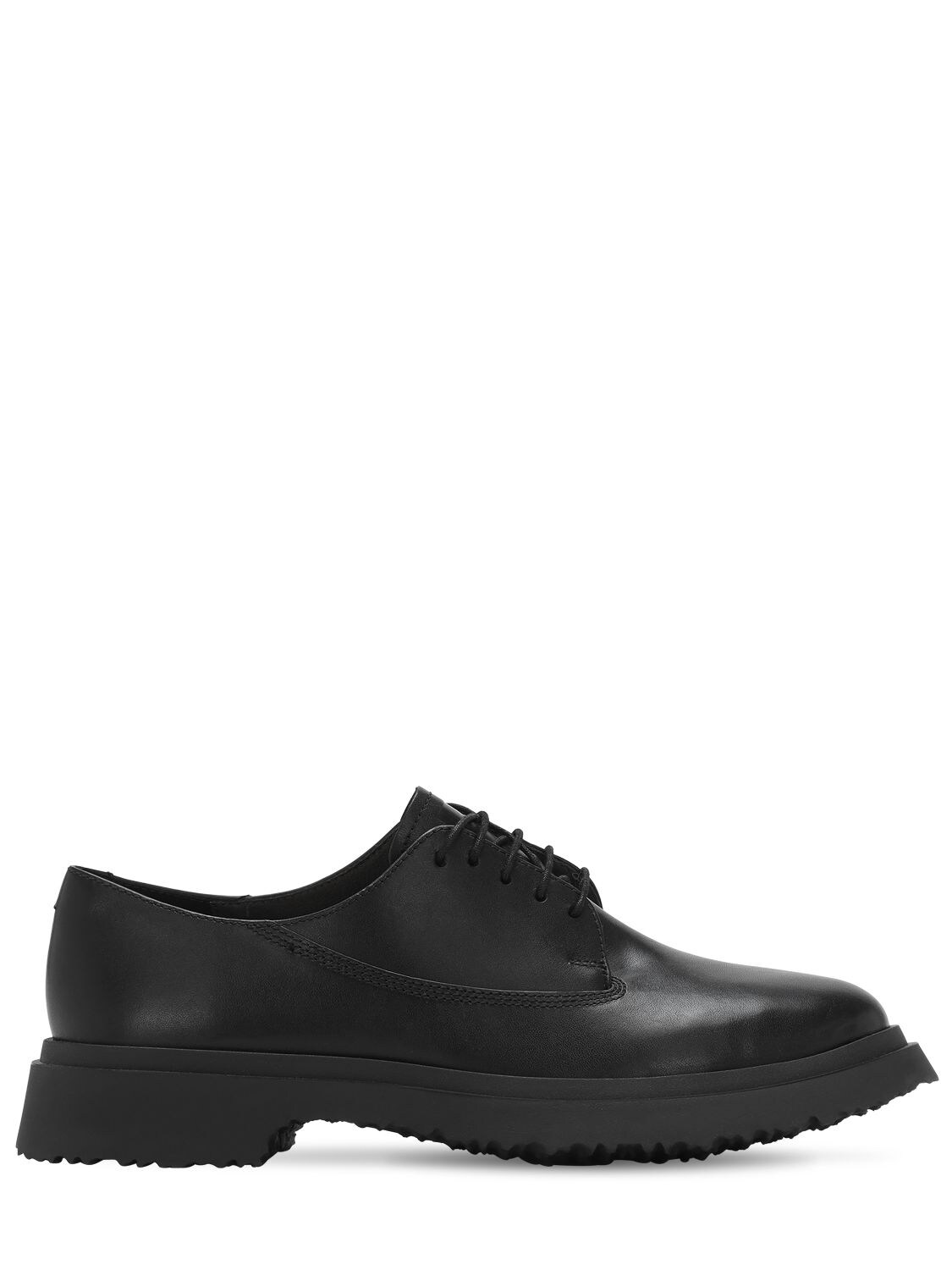 Camper FULL LEATHER LACE-UP SHOES