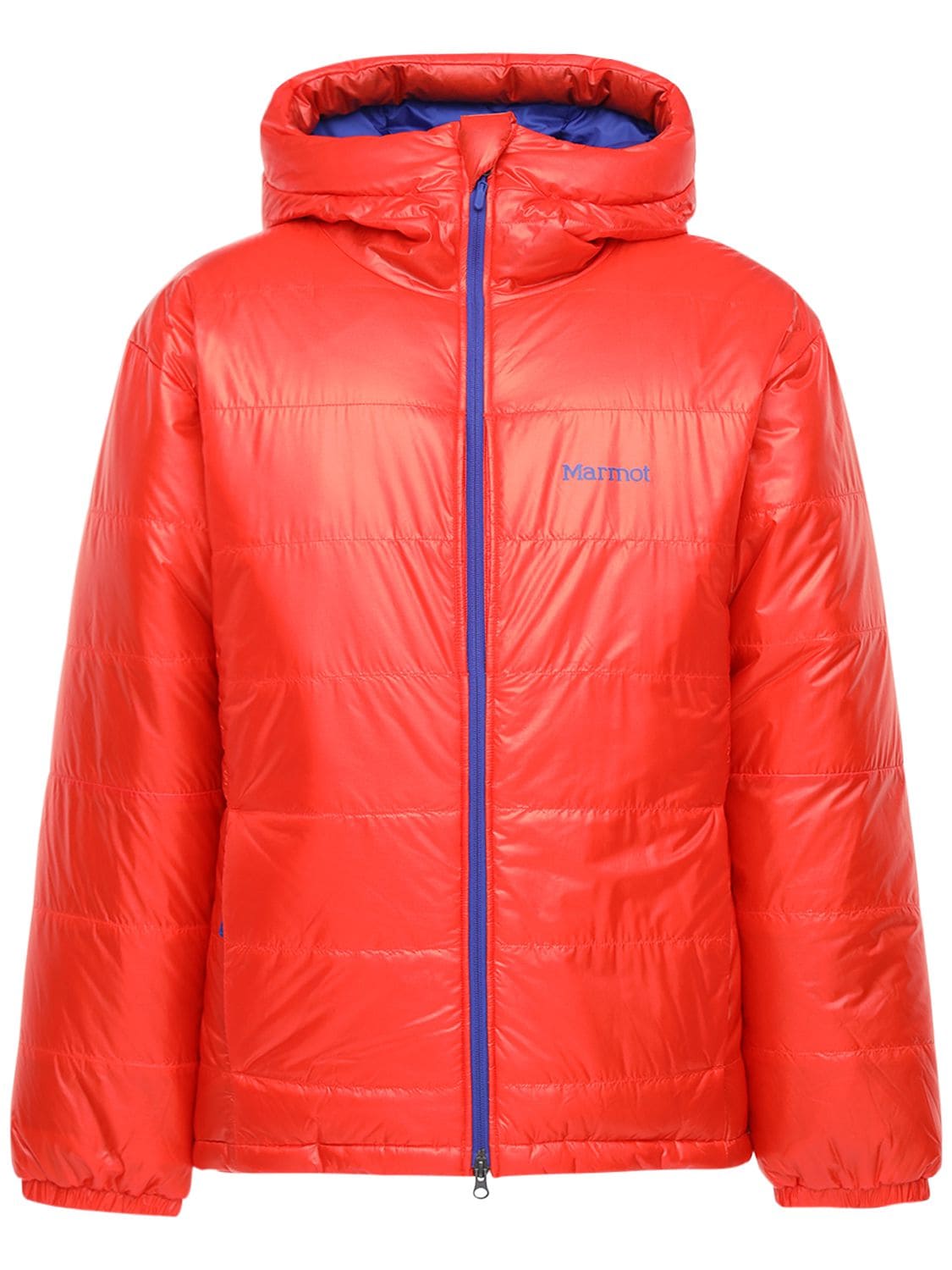 Marmot West Rib Parka Down Jacket In Red | ModeSens