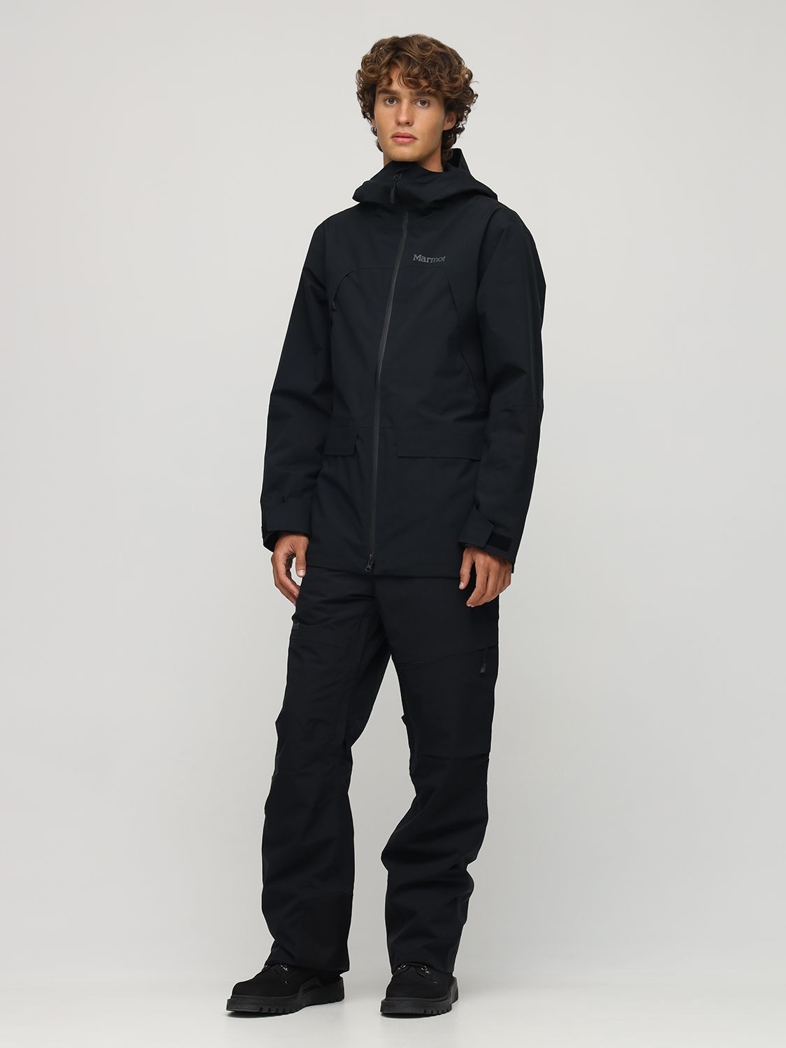 Marmot Hovden Primaloft Ski Jacket In Black