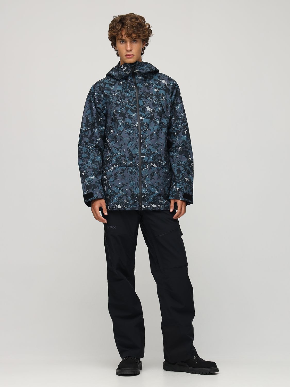 Marmot Hovden Primaloft Ski Jacket In Camouflage