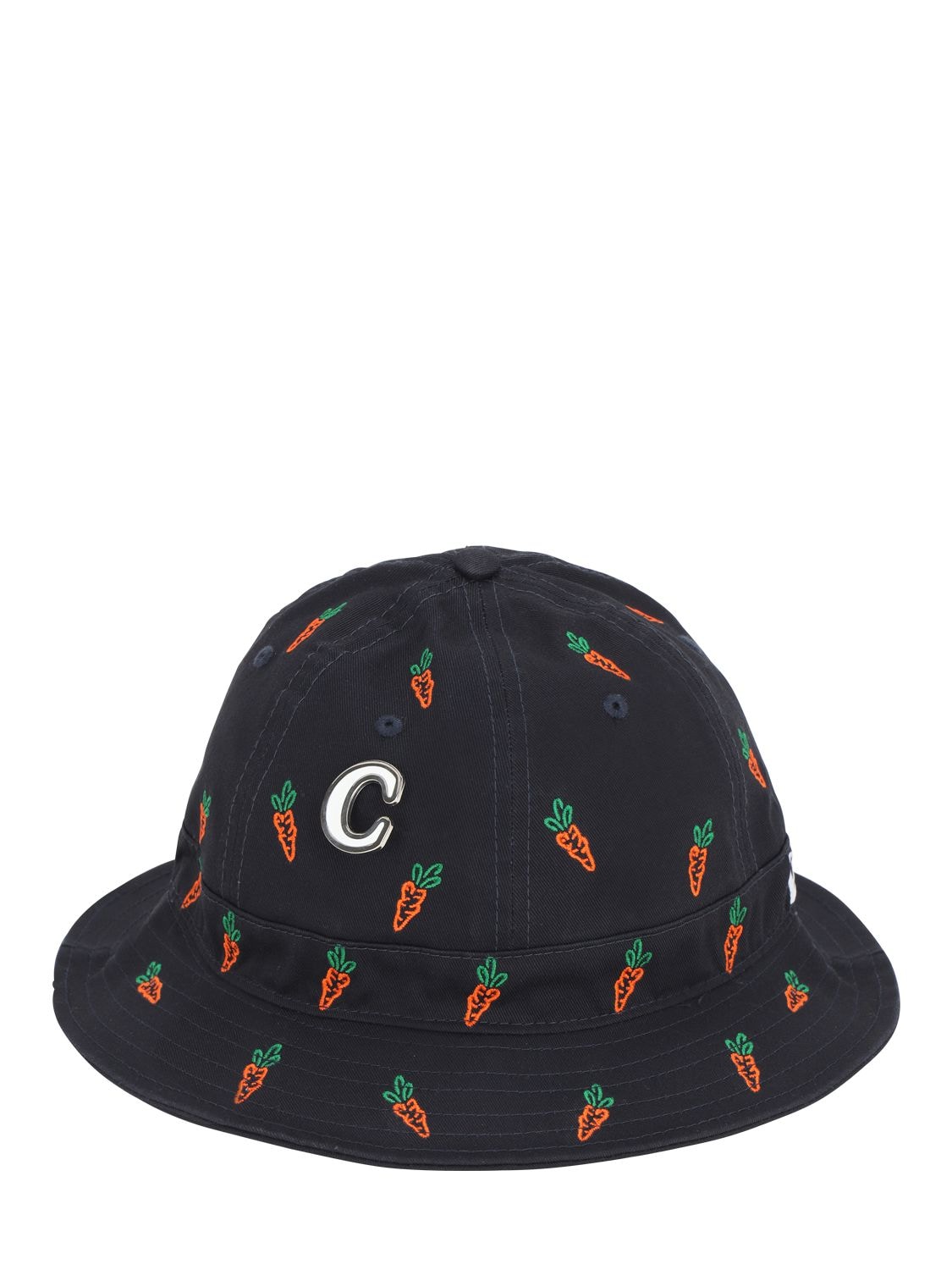 Carrots New Era X  Logo Bucket Hat In Blue