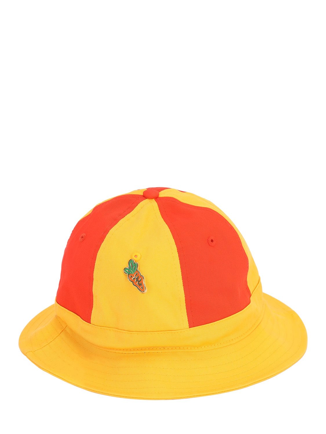 Carrots New Era X  Two Tone Bucket Hat In Yellow