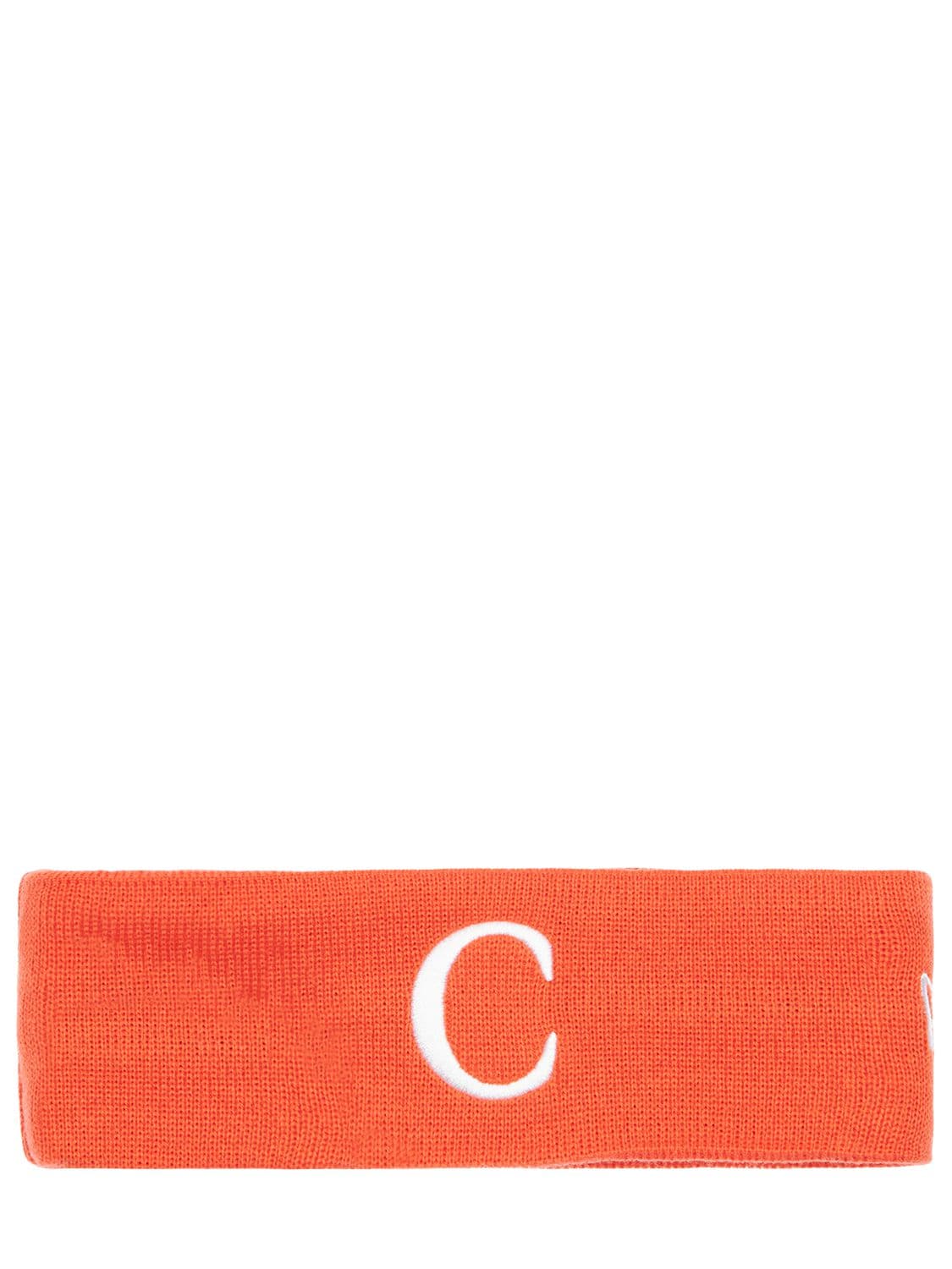 Carrots C Logo Headband In Orange