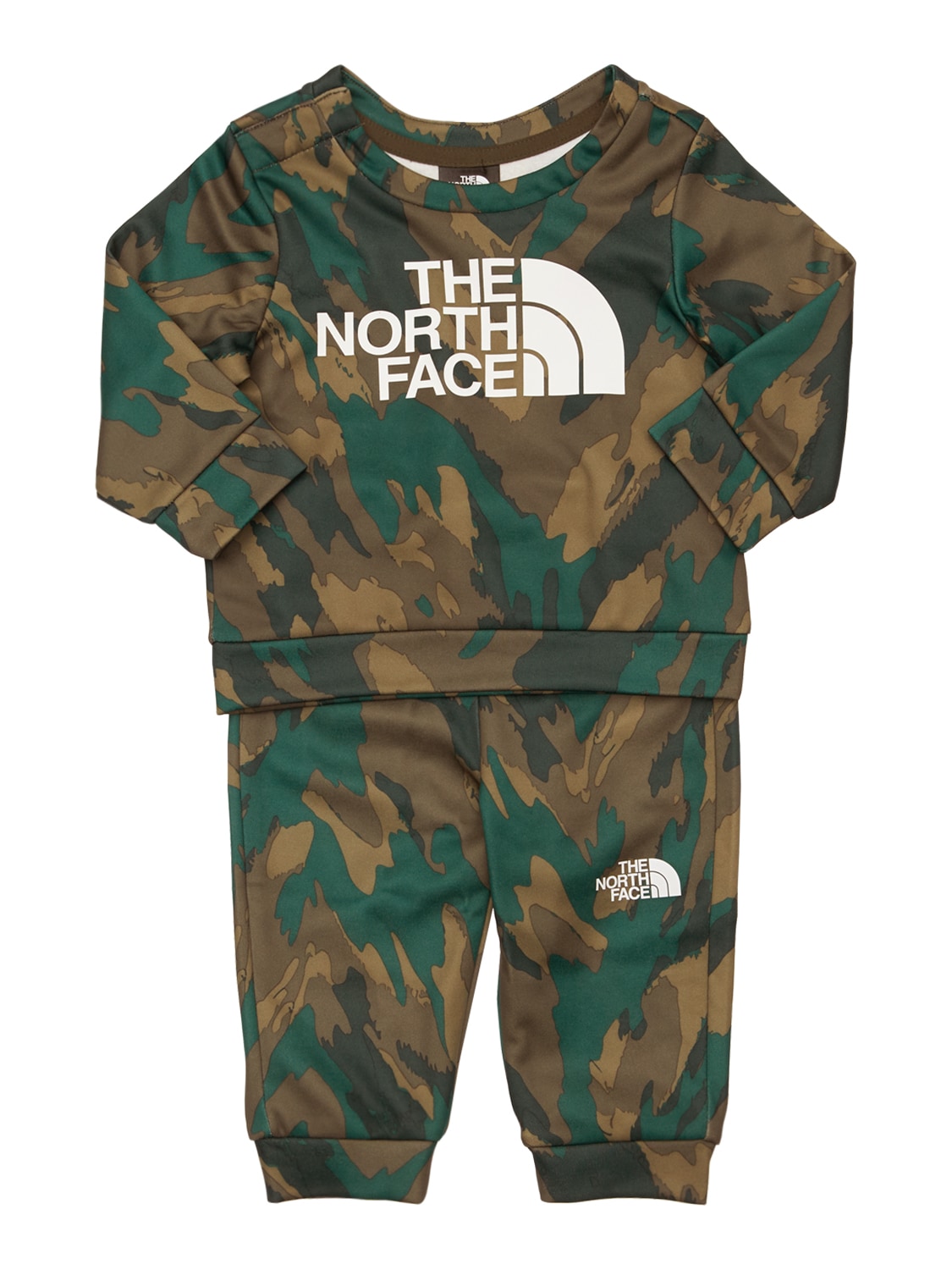 The North Face Surgent Sweatshirt & Sweatpants In 绿色