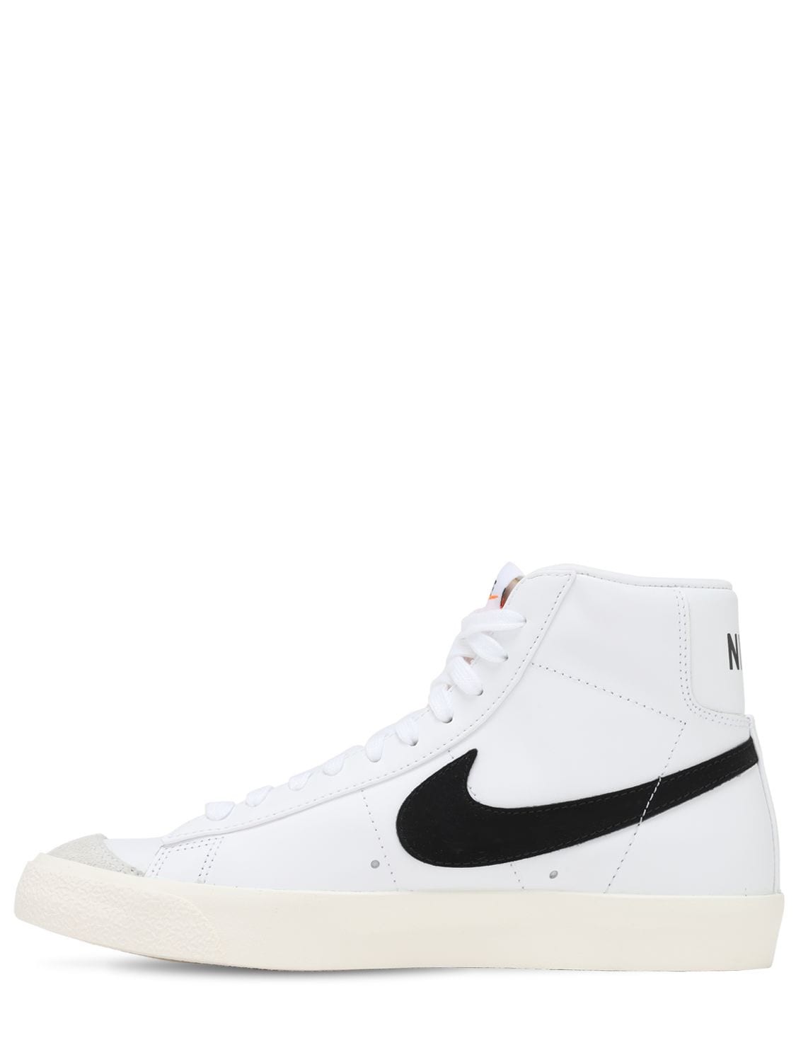 white high top nike blazers