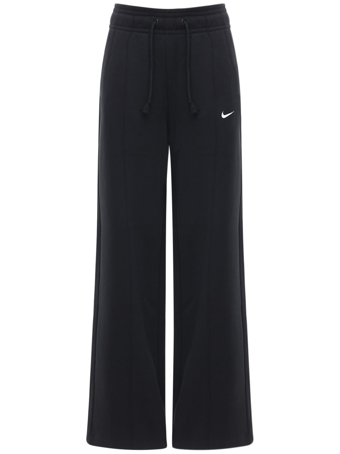 nike wide leg track pants