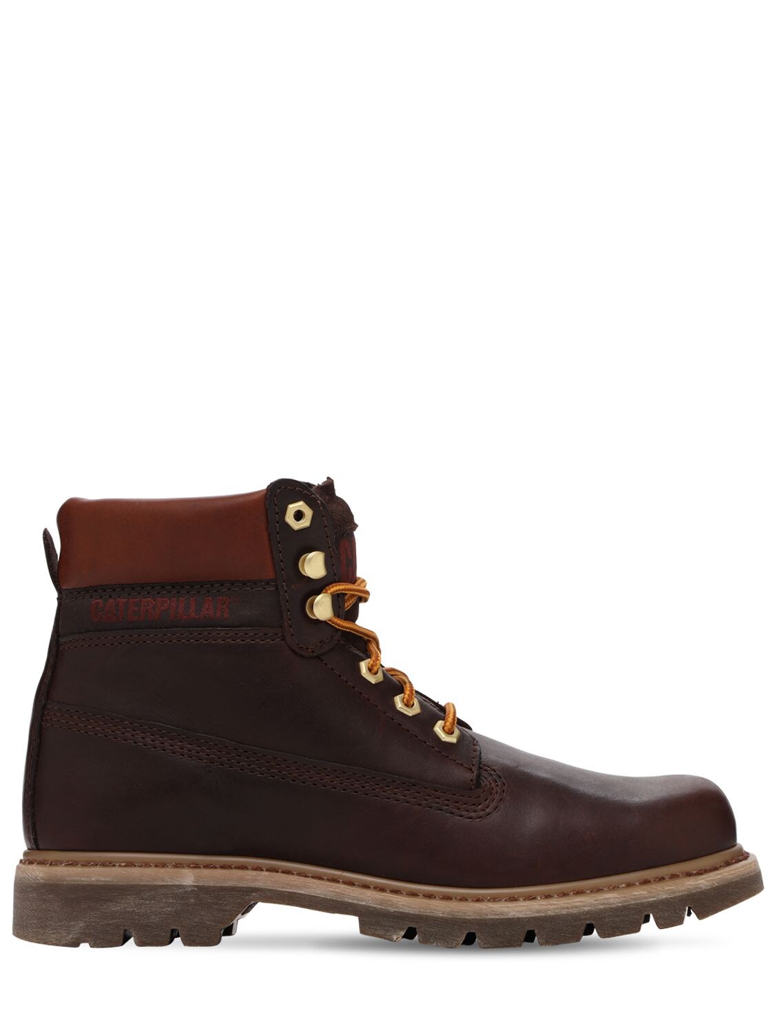oiled leather boots