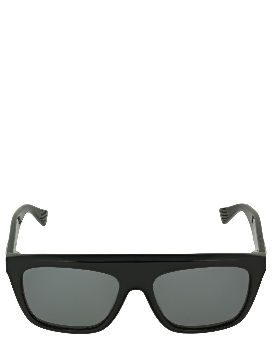 Bv1060s Squared Acetate Sunglasses