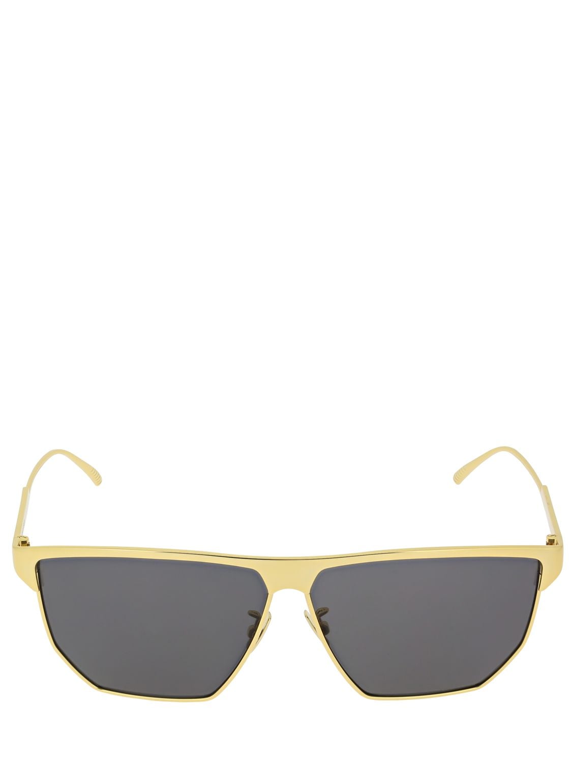 Bv1069s Squared Metal Sunglasses