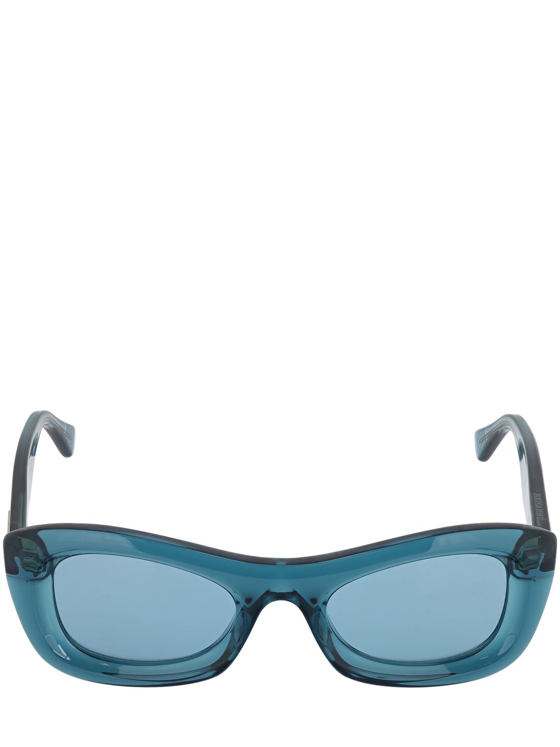 Bv1088s Rounded Acetate Sunglasses