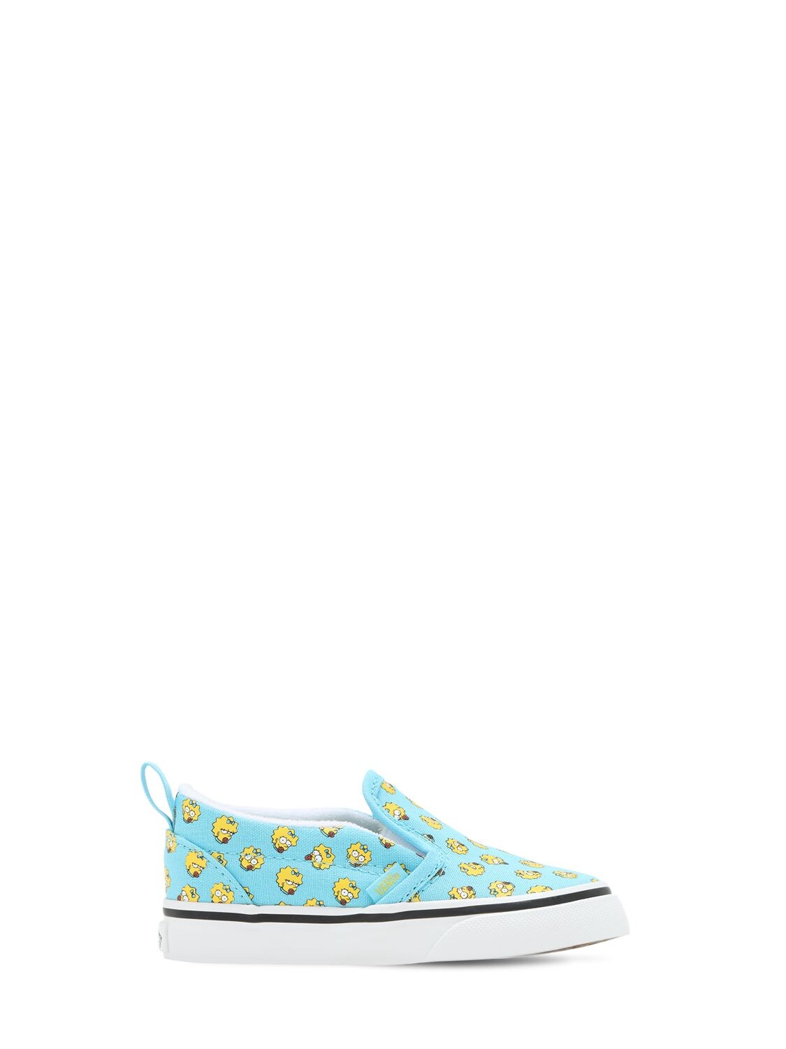 Image of Maggie Print Canvas Slip-on Sneakers