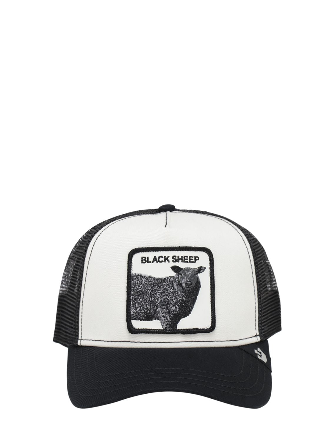 Goorin Bros Revolter Patch Trucker Hat In Black