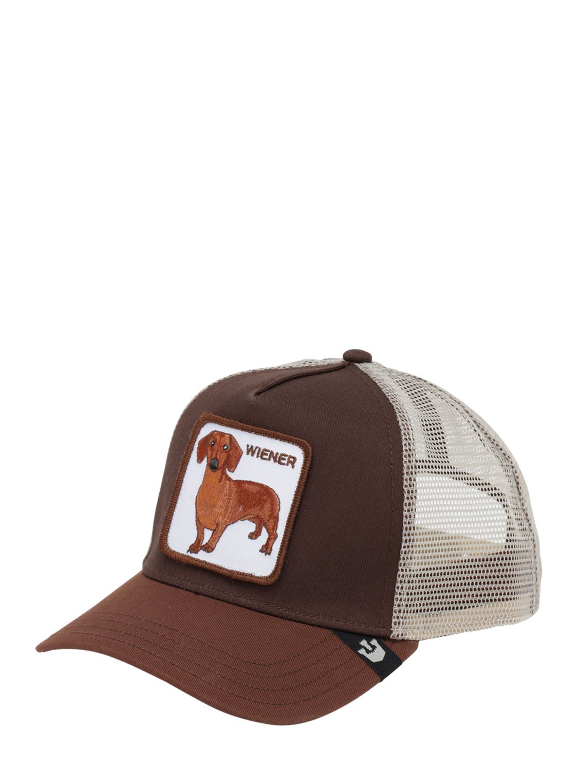 "wiener dog"贴片卡车司机帽