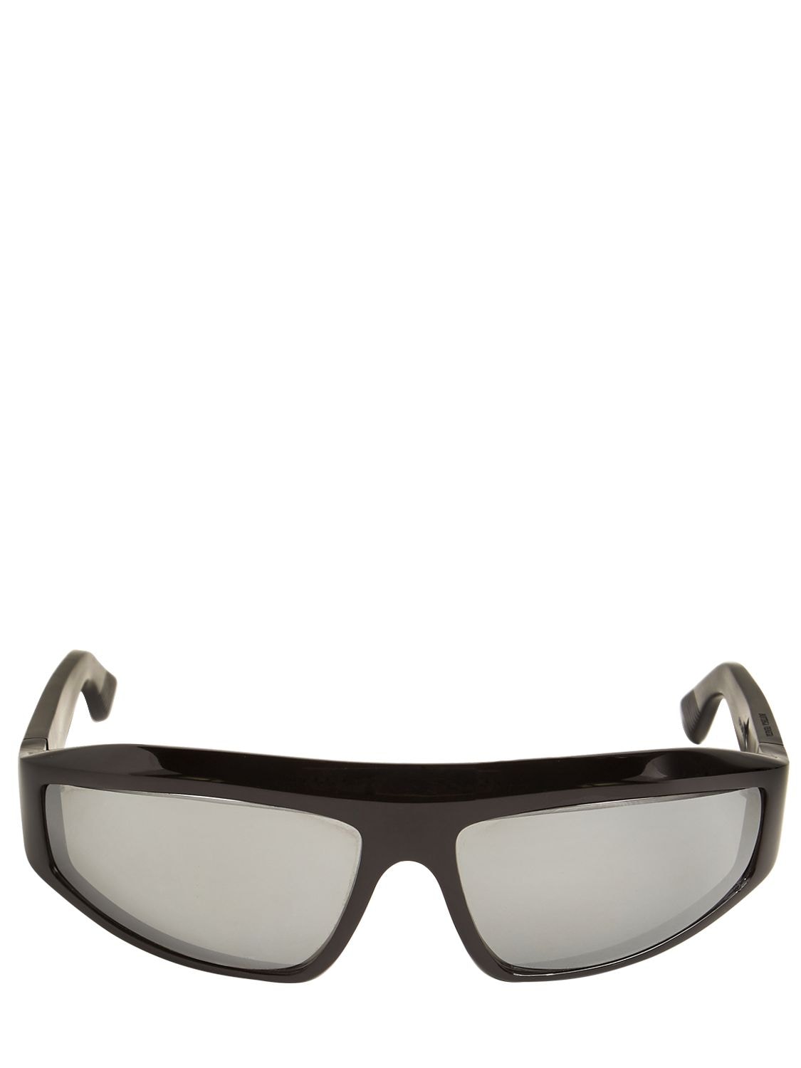 Bv1078s Squared Mask Acetate Sunglasses