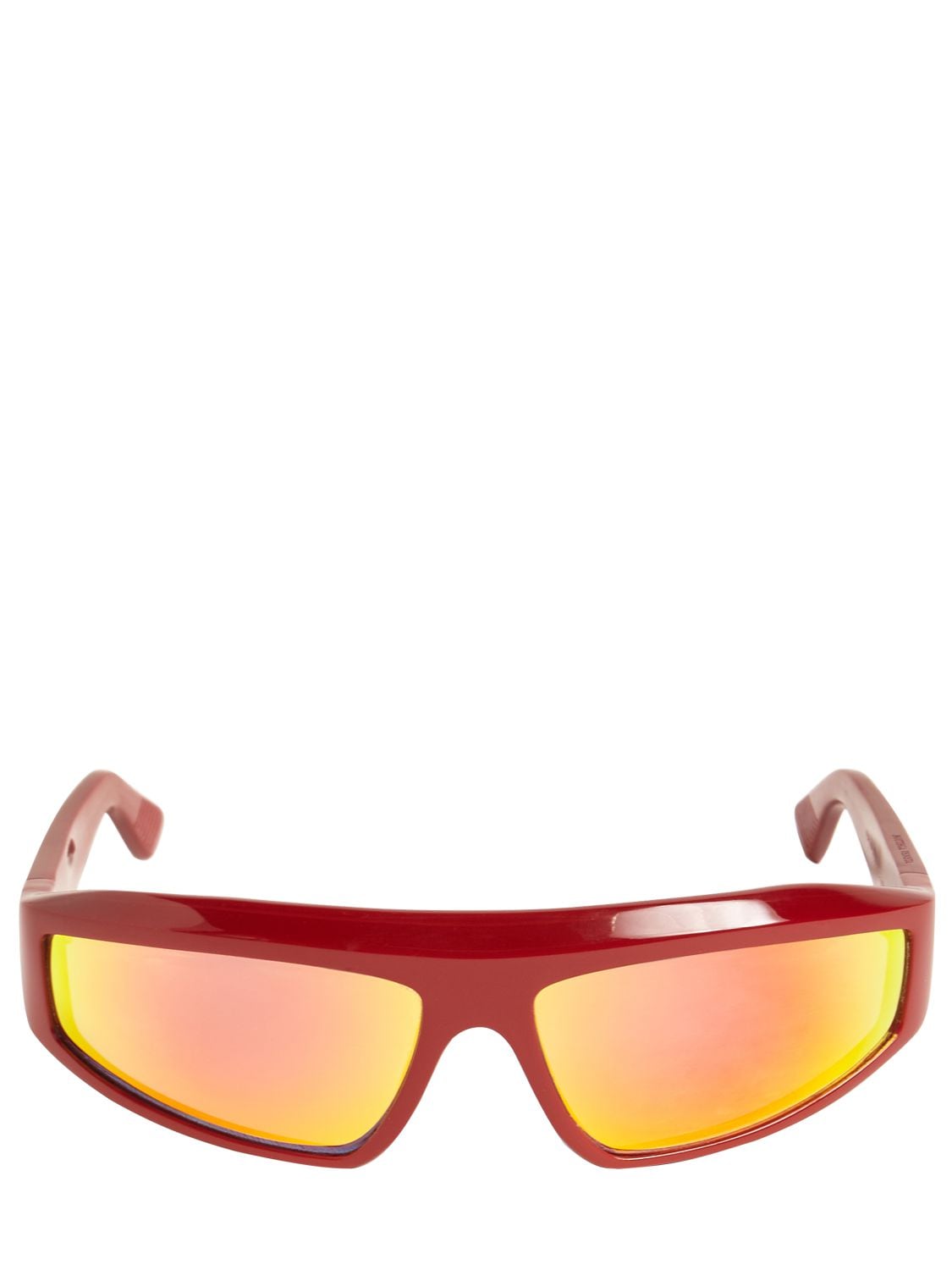 Bv1078s Squared Mask Acetate Sunglasses