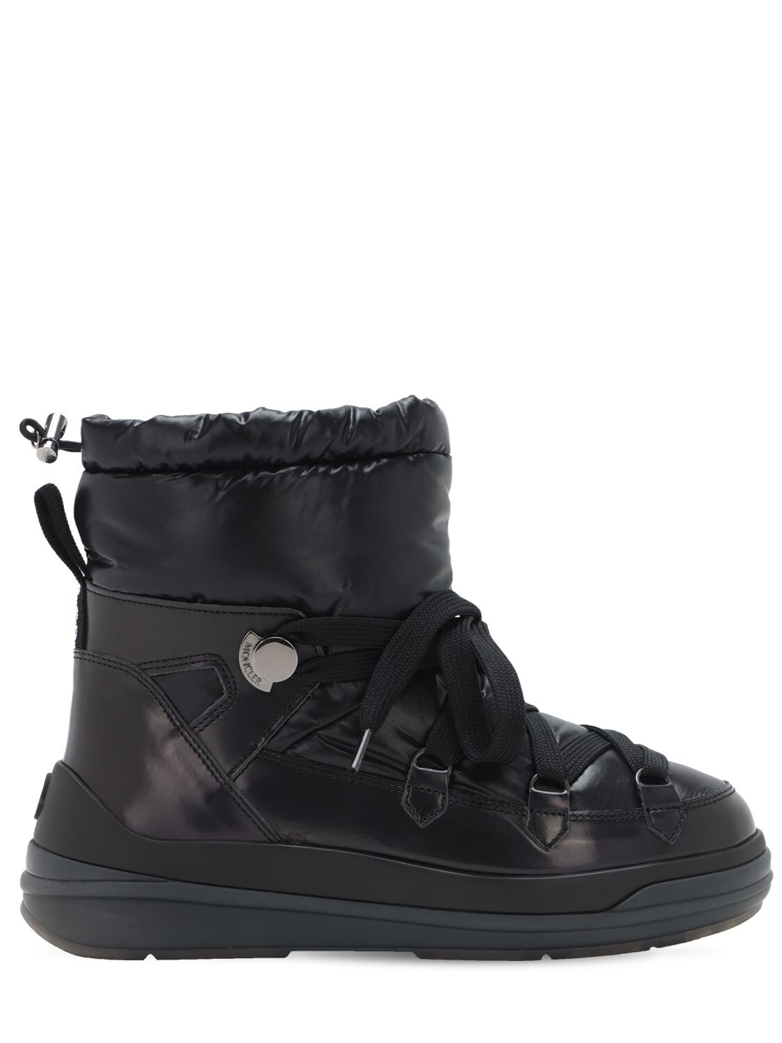 iridescent snow boots