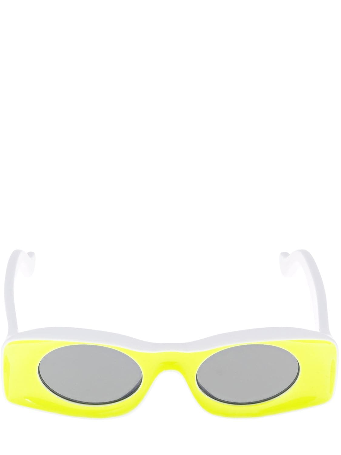 Loewe Paula's Ibiza Original Acetate Sunglasse In Yellow,white