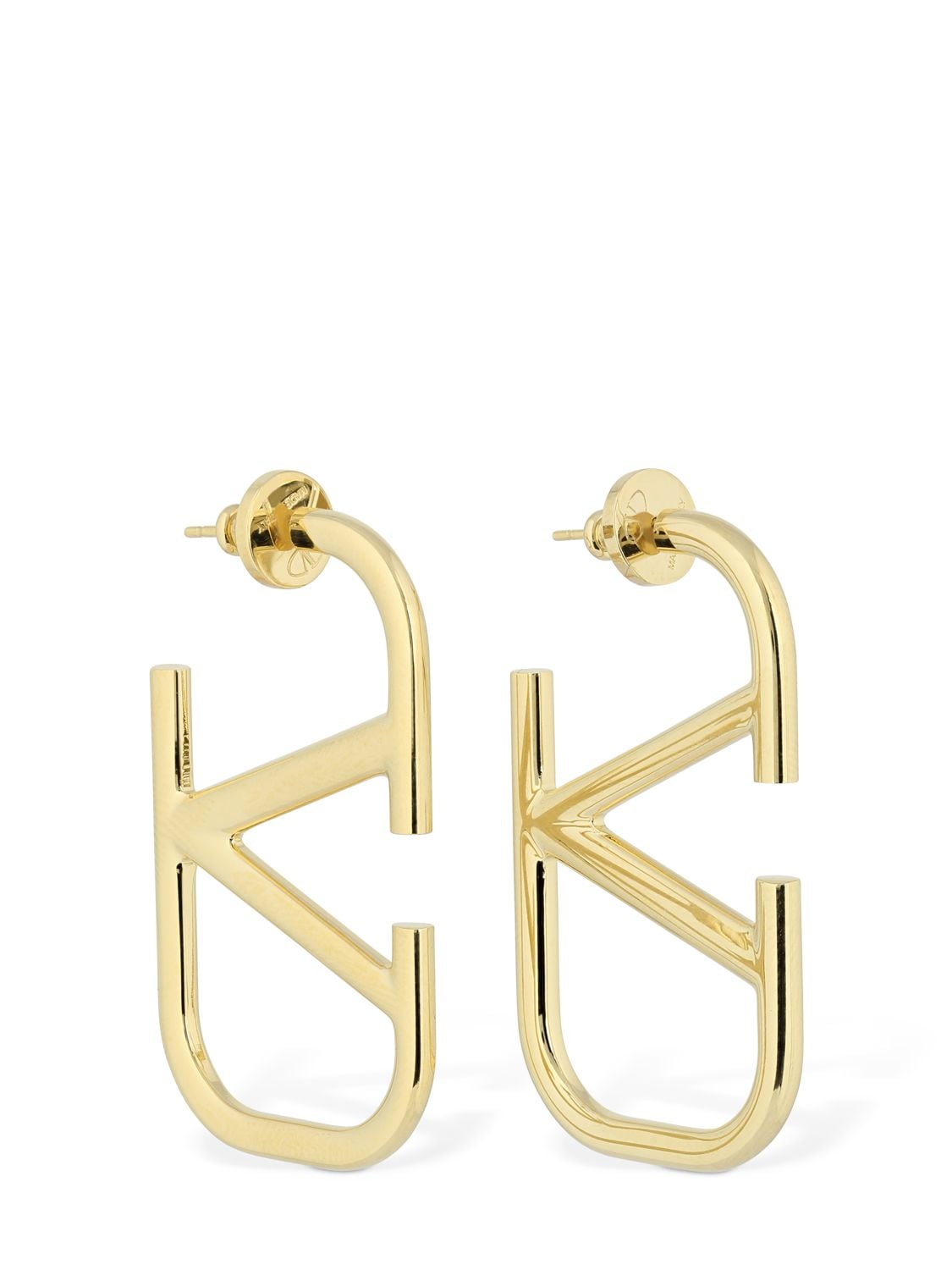 Valentino hoop earrings