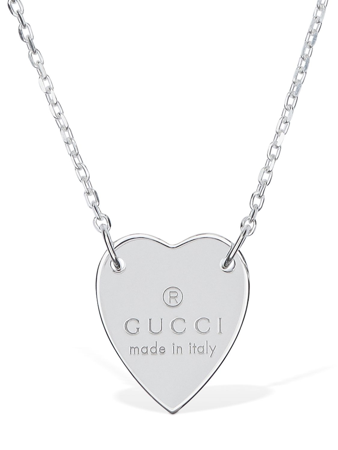 48cm Gucci Heart Necklace