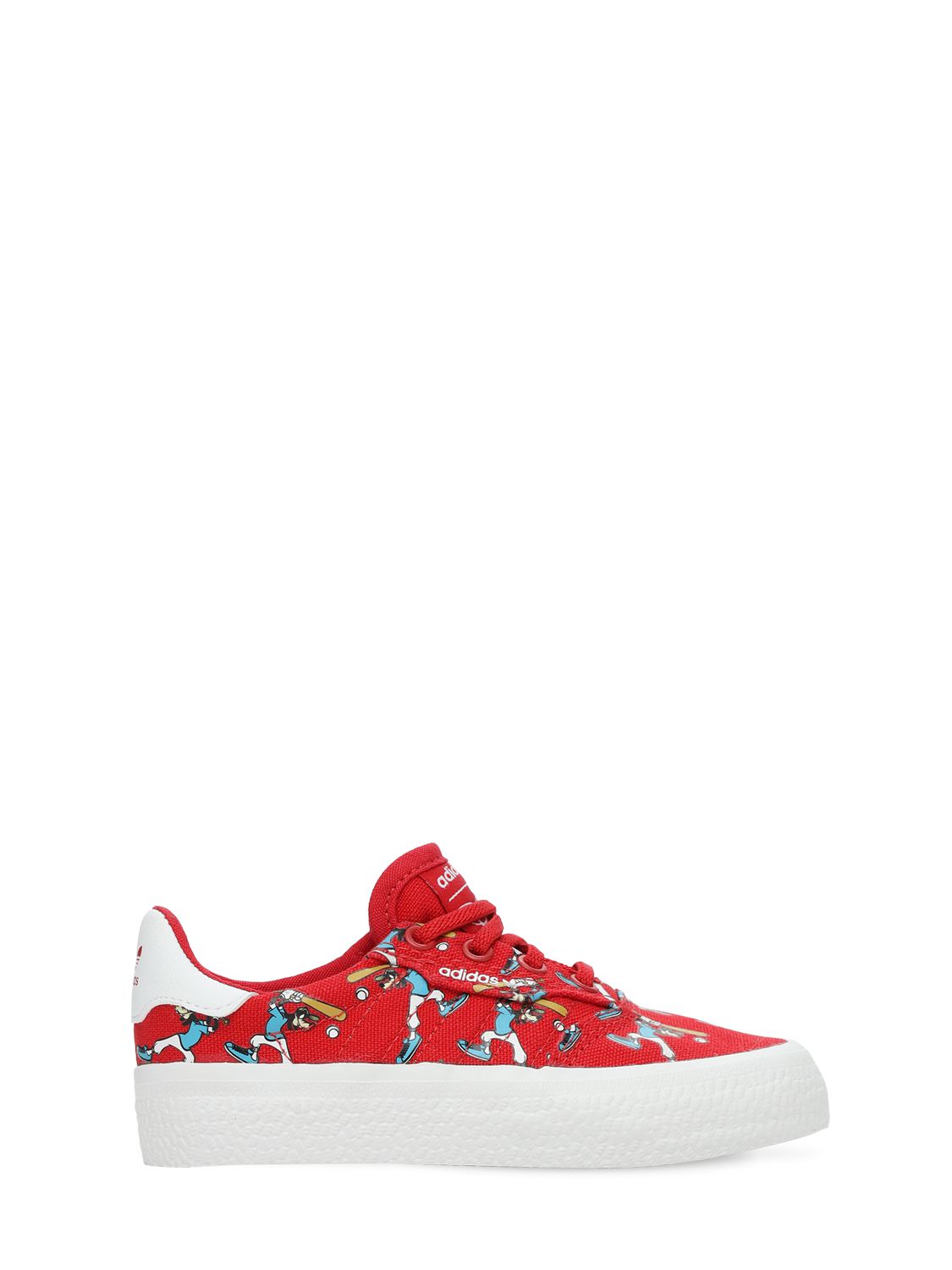 30mm Hohe Sneakers Aus Canvas