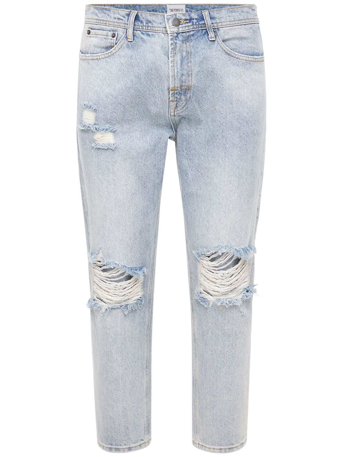 Jeans Mit Rissen "lithium"