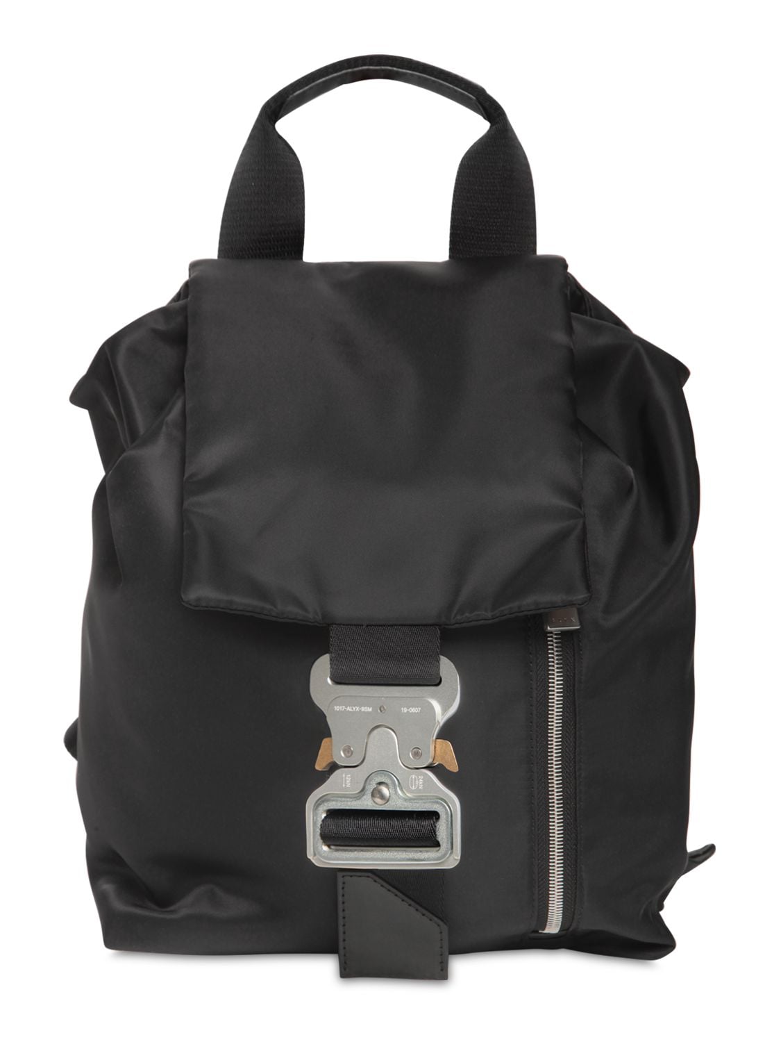 Alyx Nylon Tank Backpack W/ Buckle In Black | ModeSens