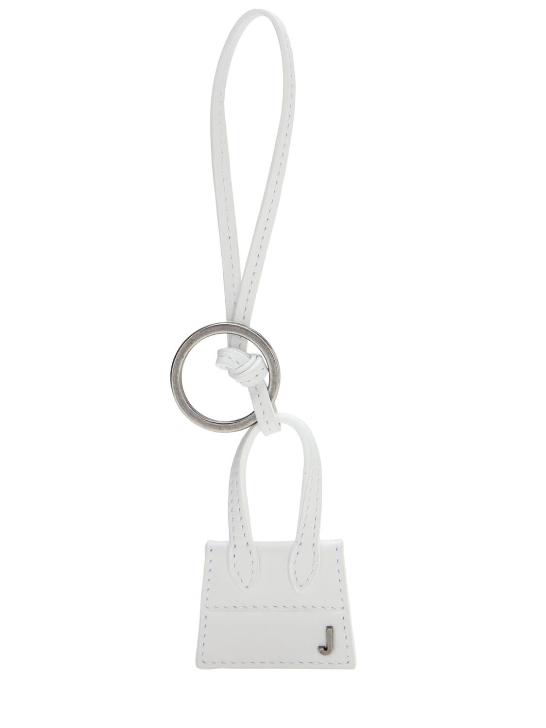 Jacquemus Le Porte Cles Chiquito Key Holder In White