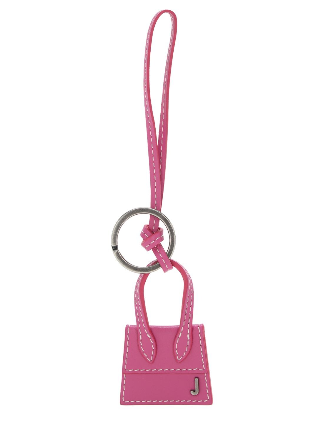 Jacquemus Le Porte Cles Chiquito Key Holder In Pink