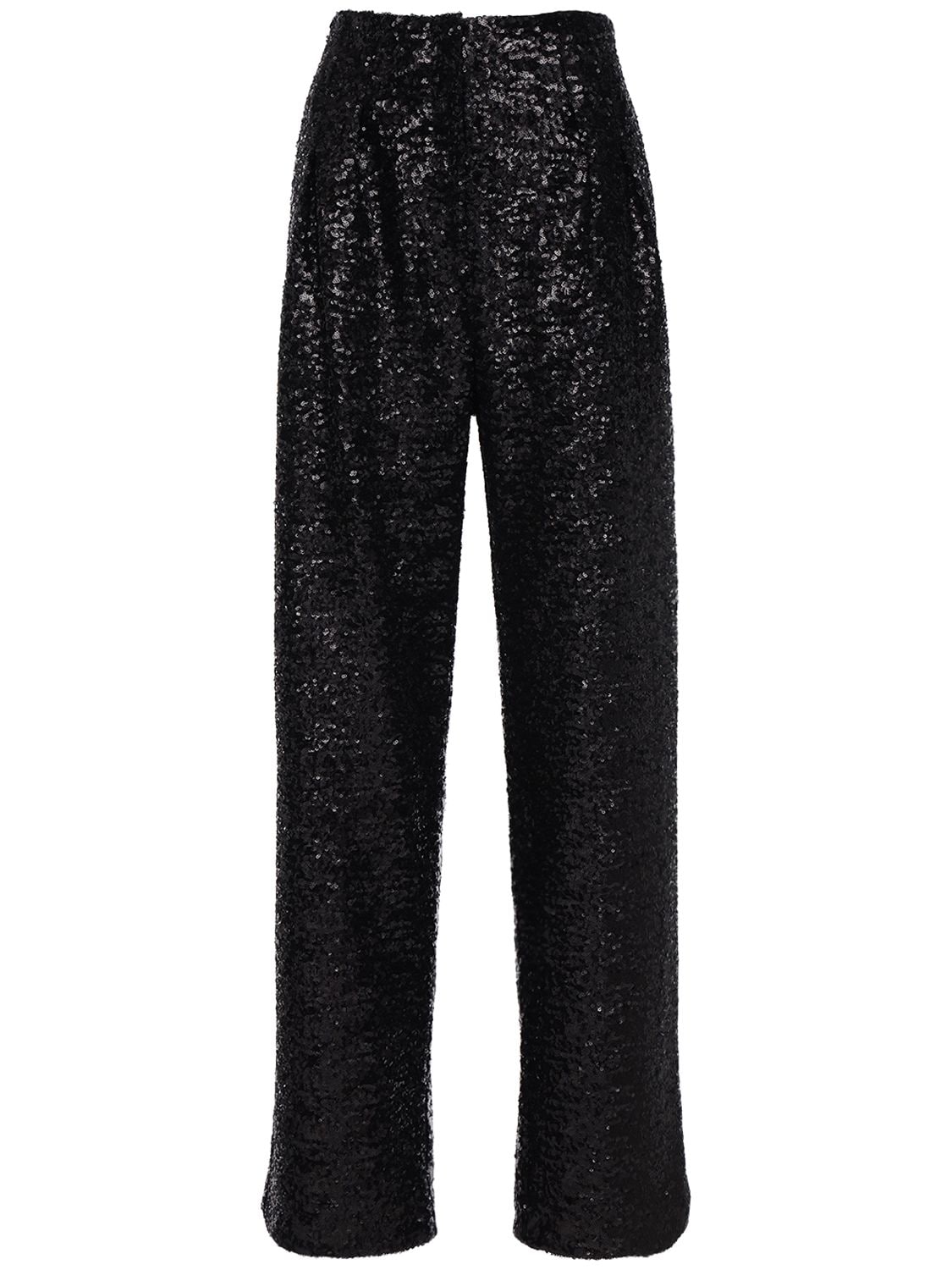 IN THE MOOD FOR LOVE CLYDE SEQUINED PANTS,72IXKL008-MDAWMQ2