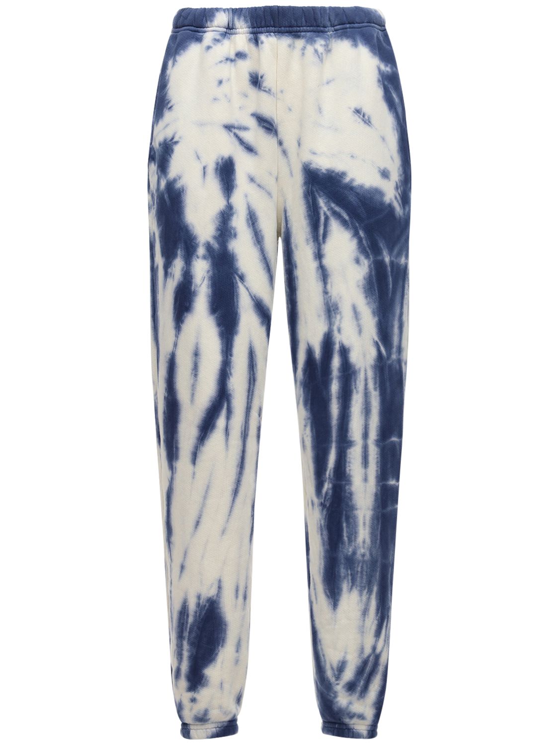 Les Tien - Cropped tie dye cotton 