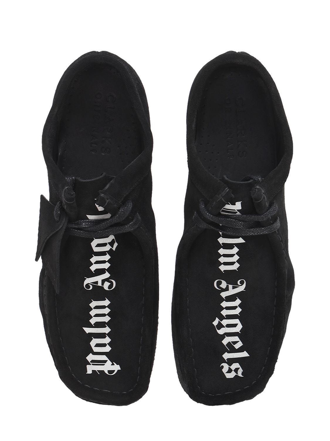 palm angels clarks wallabees