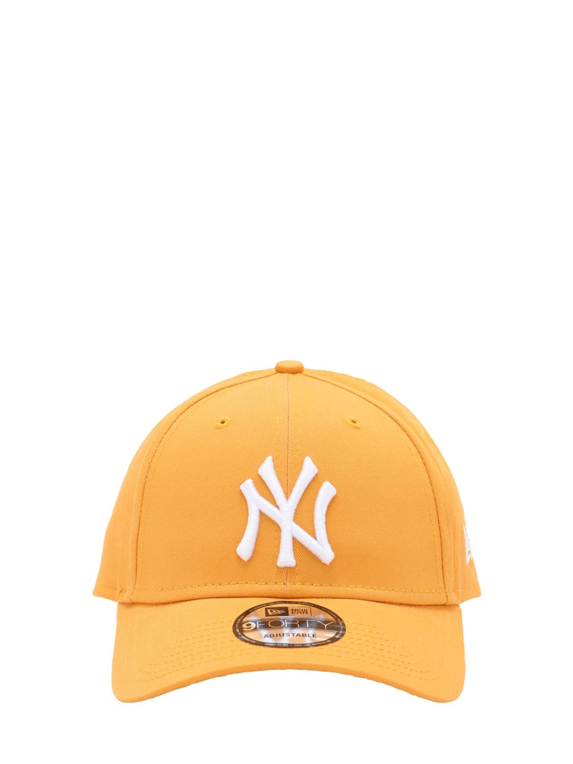 New Era League Essential 9forty Ny Yankees Cap In Yellow