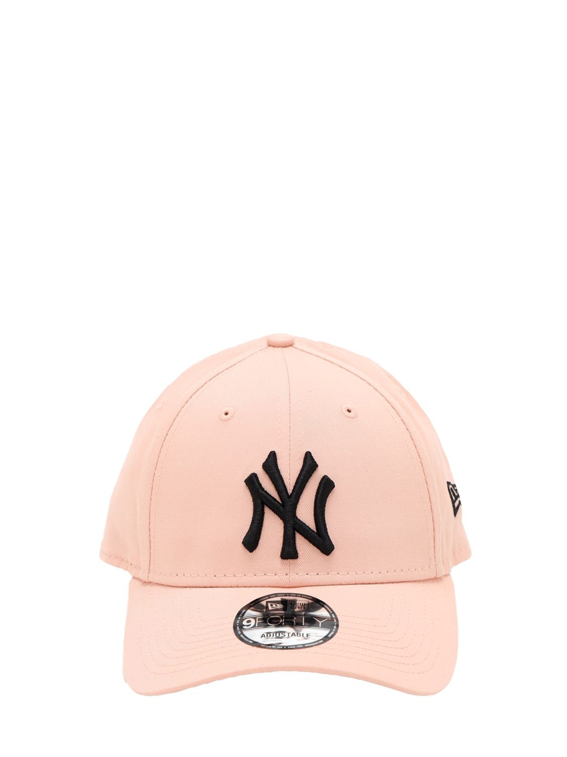 New Era League Essential 9Forty New York Yankees Cap Wmn (pink)